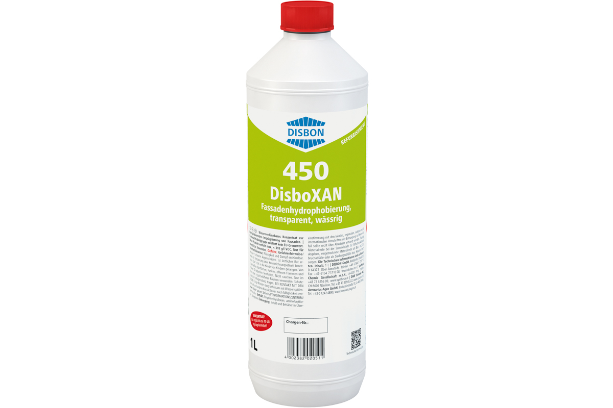Disbon 450 Disboxan Konzentrat 1,0 lt Fassadenschutz Transparent